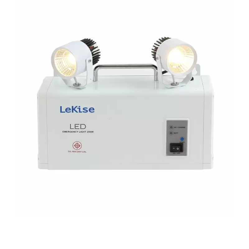 ไฟฉุกเฉิน LED ECO 2 x 6 วัตต์-1