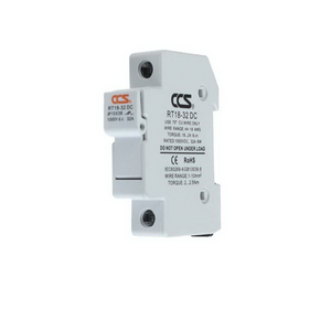 ฐานฟิวส์ DC 1P 32 แอมป์ 100 โวลต์ รุ่น RT18-1