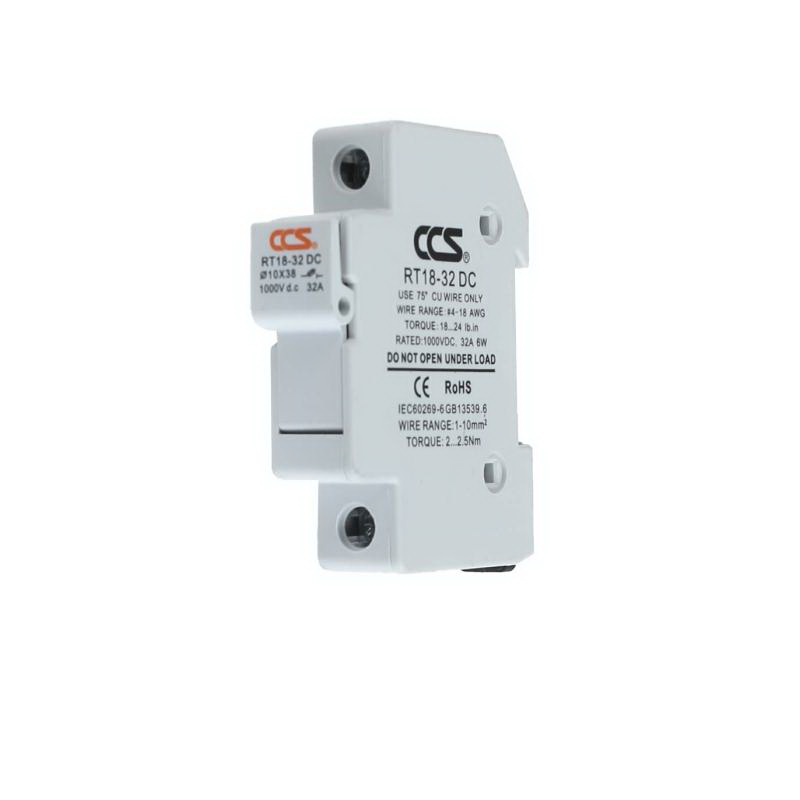 ฐานฟิวส์ DC 1P 32 แอมป์ 100 โวลต์ รุ่น RT18-1