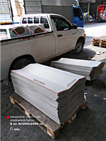 แผ่นผนังลาย เฌอร่าบอร์ด ลายชัยพฤกษ์เว้นร่อง 8 มม. 8x1200x2400 มม. ราคาถูก