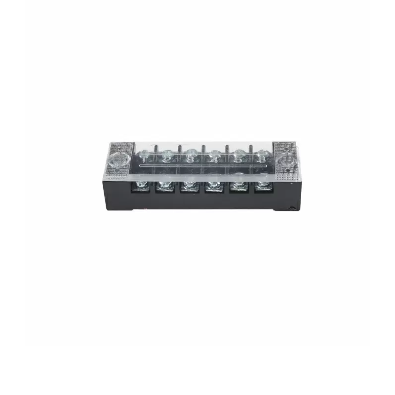 เทอมินอลบ๊อก 6 ช่อง 15A 600V รุ่น TB-1506-1