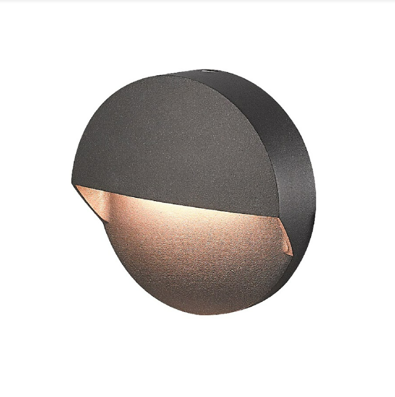 MAXLIGHT Wall lamp W 2141 SBK/2W LED 2W 3000K Black -1