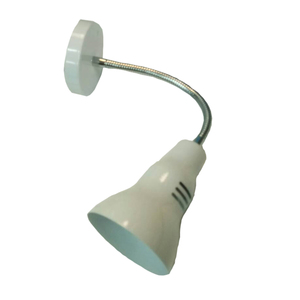 โคมไฟติดผนัง ภายใน HATASHI MODERN HT-4711 WL 1 หัว โลหะ สีขาว/เงิน (1106962)