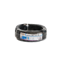 สายไฟ 60227 IEC 53 (VCT) 2x1 ยาว 30 เมตร ทริปเปิ้ลเอ็น