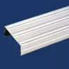โครงพลัสซีลายน์ 14x35x4000 มม. หนา 0.4 มม.