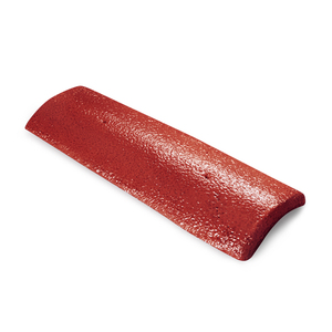 ครอบข้างชนผนัง กระเบื้อง CT ตราเพชร Gran Onda แดงพันธุ์ทิพย์ 212WG001104-1