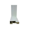 วงกบประตูไม้สังเคราะห์ ขอบเรียบ สีขาว KING 90x200 ซม. (275274)