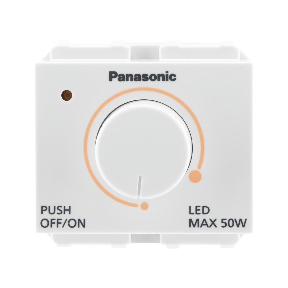สวิตช์หรี่ไฟ LED PANASONIC WEG57912 50 วัตต์ สีขาว (1103448)-1