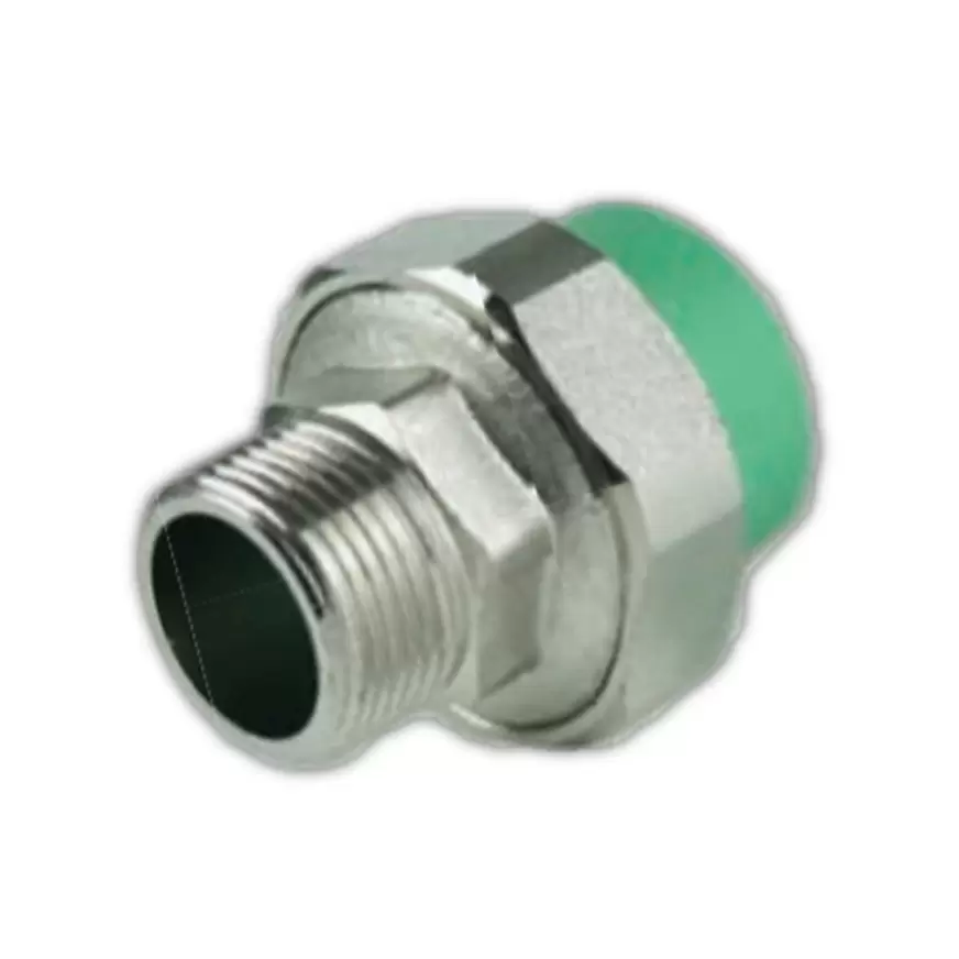 PPR Male Threaded Union DISMY 50 mm. x 1-1/2-inch SDR6/PN20-1