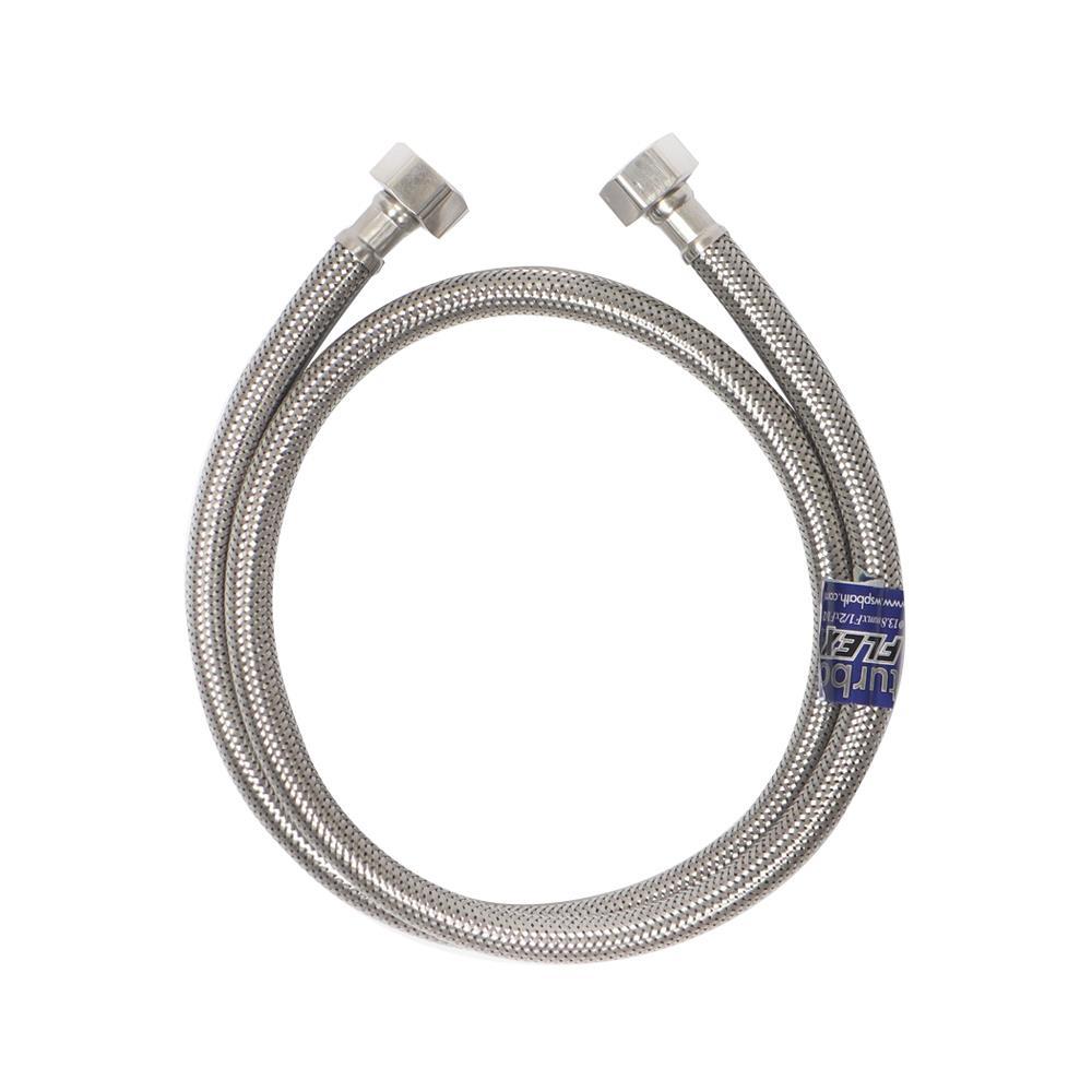 สายน้ำดีสเตนเลสน้ำอุ่น-น้ำเย็น WSP KN30 30 นิ้ว (1174849)-1