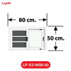 LYNN Sliding Window X-Series 80*50 cm