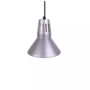 โคมไฟระย้า 1 หลอด มีเนียม รุ่น 5101 สีเงิน HEAP-1