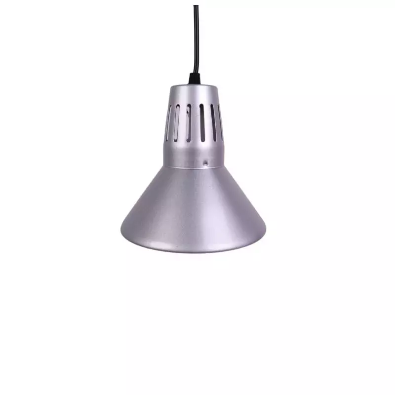 โคมไฟระย้า 1 หลอด มีเนียม รุ่น 5101 สีเงิน HEAP-1