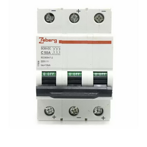 เซอร์กิตเบรกเกอร์ยุโรป 3P 50A รุ่น DC12V-1