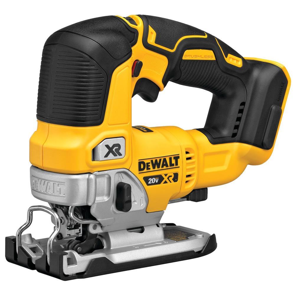 เครื่องเลื่อยจิ๊กซอ (เฉพาะตัวเครื่อง) DEWALT DCS334B 18 โวลต์ (สูงสุด 20 โวลต์) (1215235)-1