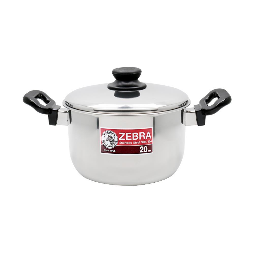 POT 20cm TIGER ZEBRA (1220860)-1