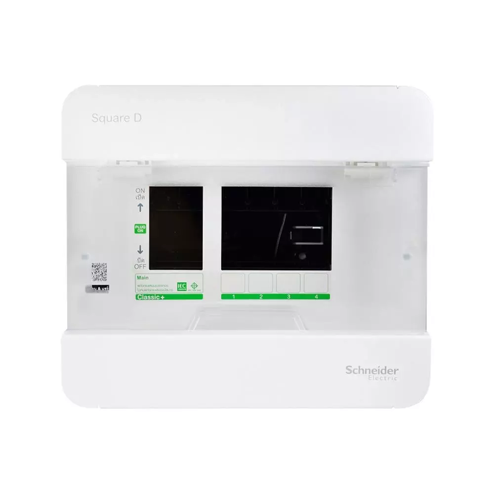 ตู้คอนซูมเมอร์ 4 ช่อง SCHNEIDER S9HCL14 (1097826)-1