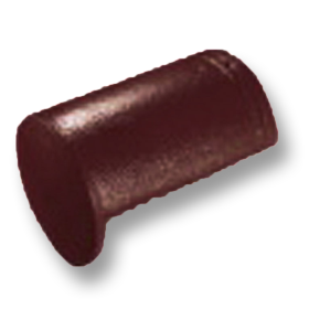 ครอบปิดจั่ว กระเบื้อง CT ตราเพชร Gran Onda น้ำตาลอรุณรุ่ง 212FR002301-