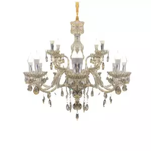 โคมไฟระย้า รุ่น LX 10+5L K9/SJ6222 DECOS-1