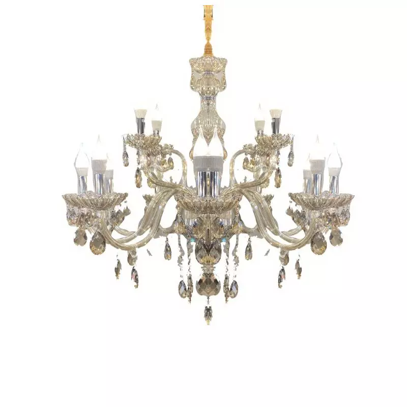 โคมไฟระย้า รุ่น LX 10+5L K9/SJ6222 DECOS-1