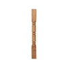 Combined Wood Sugar Cane Square 3 inches x 80 cm. (Bundle 5)