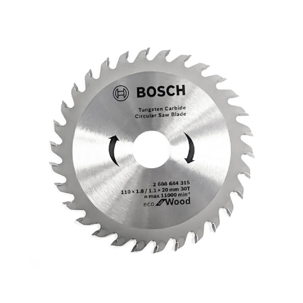 ใบเลื่อยวงเดือน BOSCH ECO 4 นิ้ว 30 ซี่ฟัน (1071202)-1