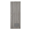 ประตูห้องน้ำUPVC LT-05เกล็ด 70X200 SV-GY (1082921)