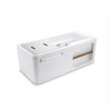 KOHLER K-99020X-0 อ่างอาบน้ำอะคริลิคระบบน้ำวนแบบเข้ามุมขวา รุ่น อลูเชียน 1500