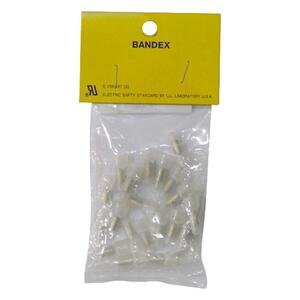 วายนัท BANDEX CE-2 สีขาว แพ็ก 20 ชิ้น (114796)-1