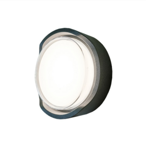 โคมไฟติดผนังภายนอก YUNDA 3077 ขนาด 12W IP65 สีดำ -1