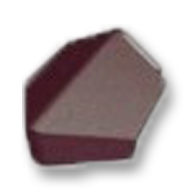 ครอบปิดปลายตะเข้สัน หลังคาเพรสทีจ X-Shield ออเบิร์น บราวน์ 8852422124404-