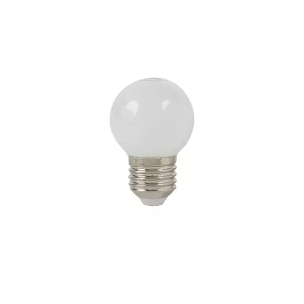 หลอดไฟ LED 1 วัตต์ Warm White รุ่น SKG45CBW-1W G45 E27 (แพ็ค 2 หลอด)-1