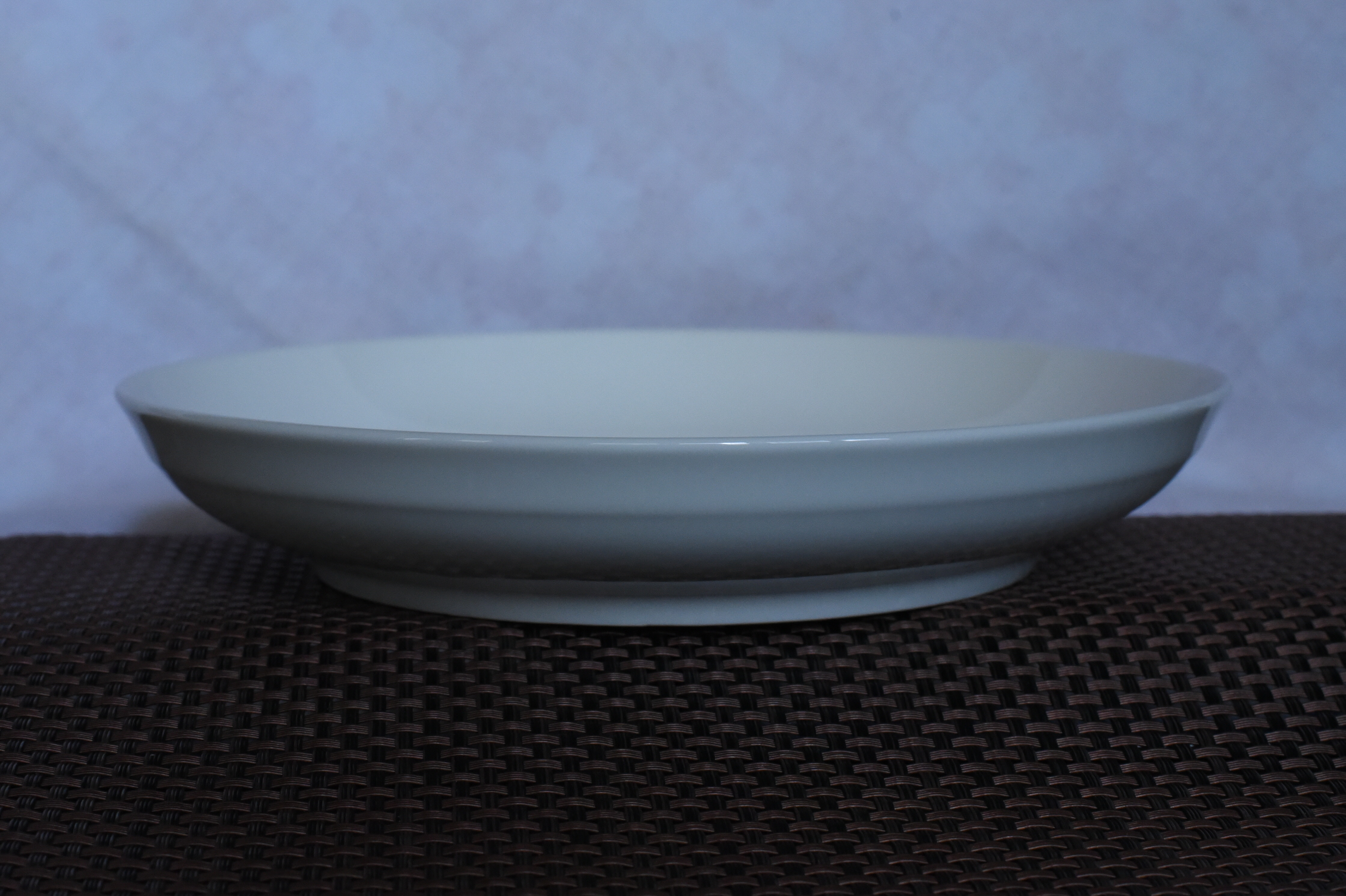PLATE 8" SNOW DESIGN (1141397)-1