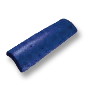 ครอบข้างชนผนัง กระเบื้อง CT ตราเพชร Gran Onda ไพลินประกายโชค 212WG009707-