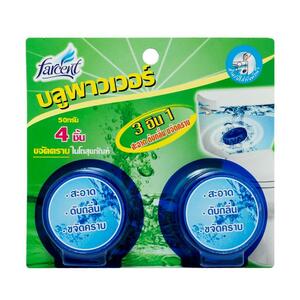 ก้อนขจัดกลิ่นสุขภัณฑ์ FARCENT 50 กรัม (แพ็ก 4 ชิ้น) (275031)-1