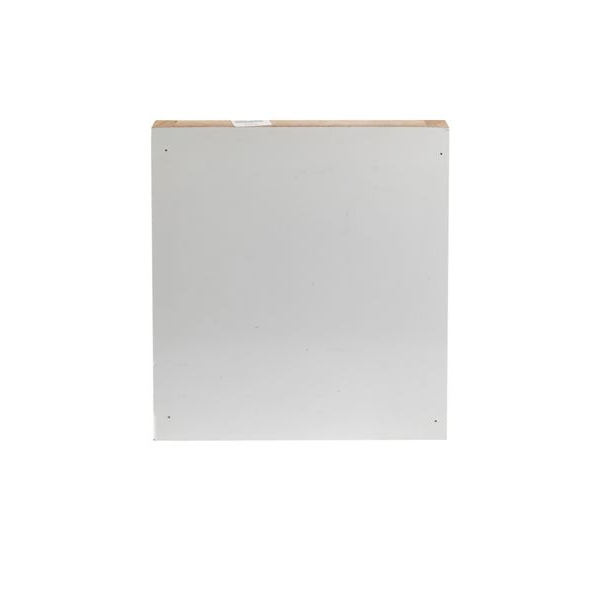 แผงไม้ NEWTON รุ่น 11502336 ขนาด 10 x 12 นิ้ว สีขาว-1