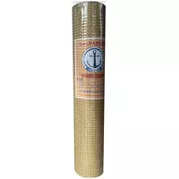 Electro-Galvanized Square Welded Mesh (Chicken Wire) 1/2 in opening No.26 (0.45 mm) 0.914x25 m