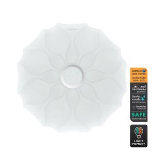 โคมไฟเพดาน LED LAMPTAN BOTAN 36 วัตต์ DAYLIGHT/COOLWHITE/WARMWHITE สีขาว 15 นิ้ว (1220422)
