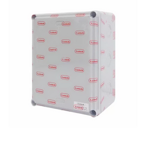 กล่องพลาสติกกันน้ำ 6 x 8 นิ้ว สีเทา-1
