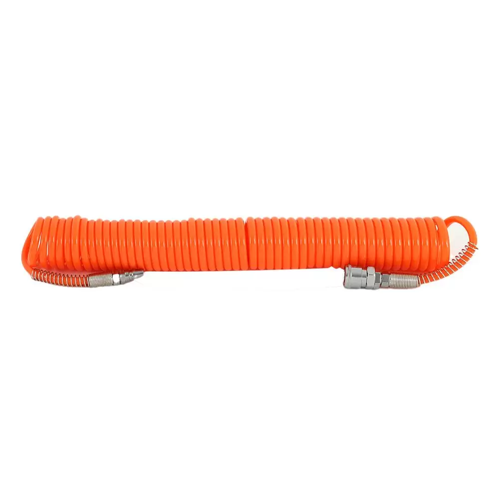 MATALL 5x8 mm spring air hose, 8 meters long, orange color. (1154175)-1