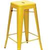 Tolix Bar Stool Yellow