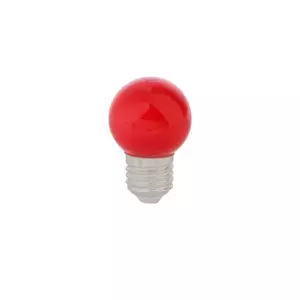 หลอดไฟ LED 1 วัตต์ สีแดง รุ่น SKG45CBR-1W G45 E27 (แพ็ค 2 หลอด) -1