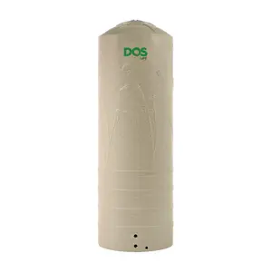 ถังเก็บน้ำ DOS รุ่น Deco 700 ลิตร Sandy Brown (น้ำตาลเนื้อทราย) (SB) DE-38/SB-700L/H-1