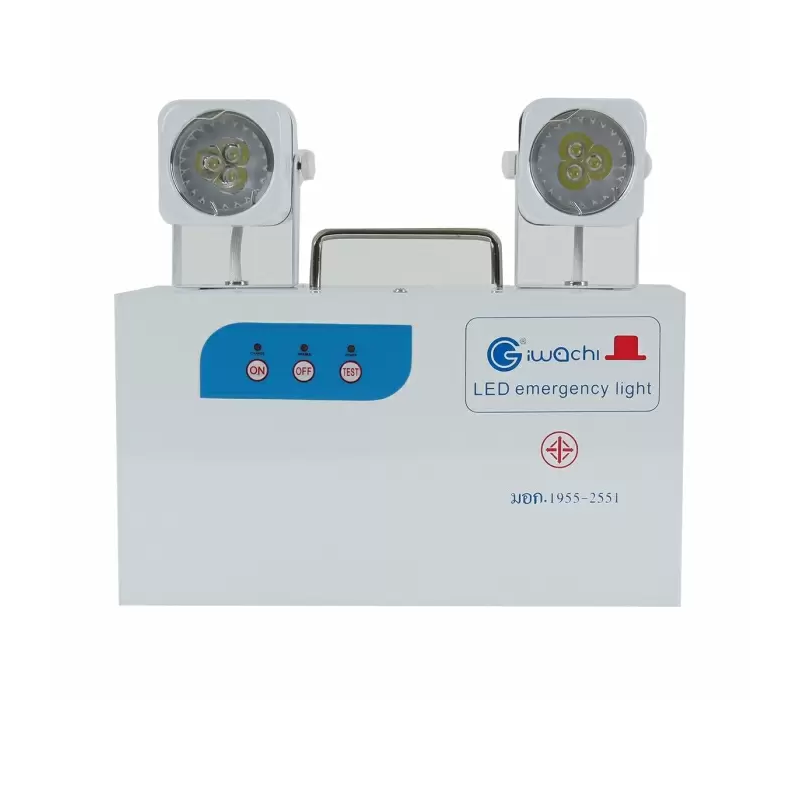 ไฟฉุกเฉิน LED 2 x 6 วัตต์-1