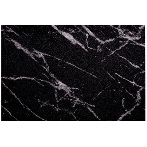 Decoration Carpet Marble Calala Black 120x180 cm