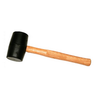 0.5LB COLT#TC 60/153 RUBBER HAMMER