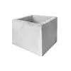 Single Needle Footing Frame For Fence Up To 2 Meters High 35x35x30 cm.