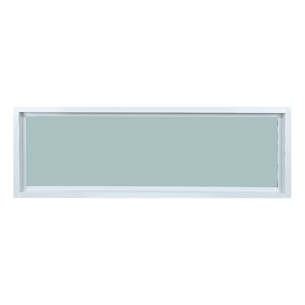 ช่องแสงหน้าต่าง UPVC WINDOW ASIA 150x40 ซม. สีขาว (1165973)-1