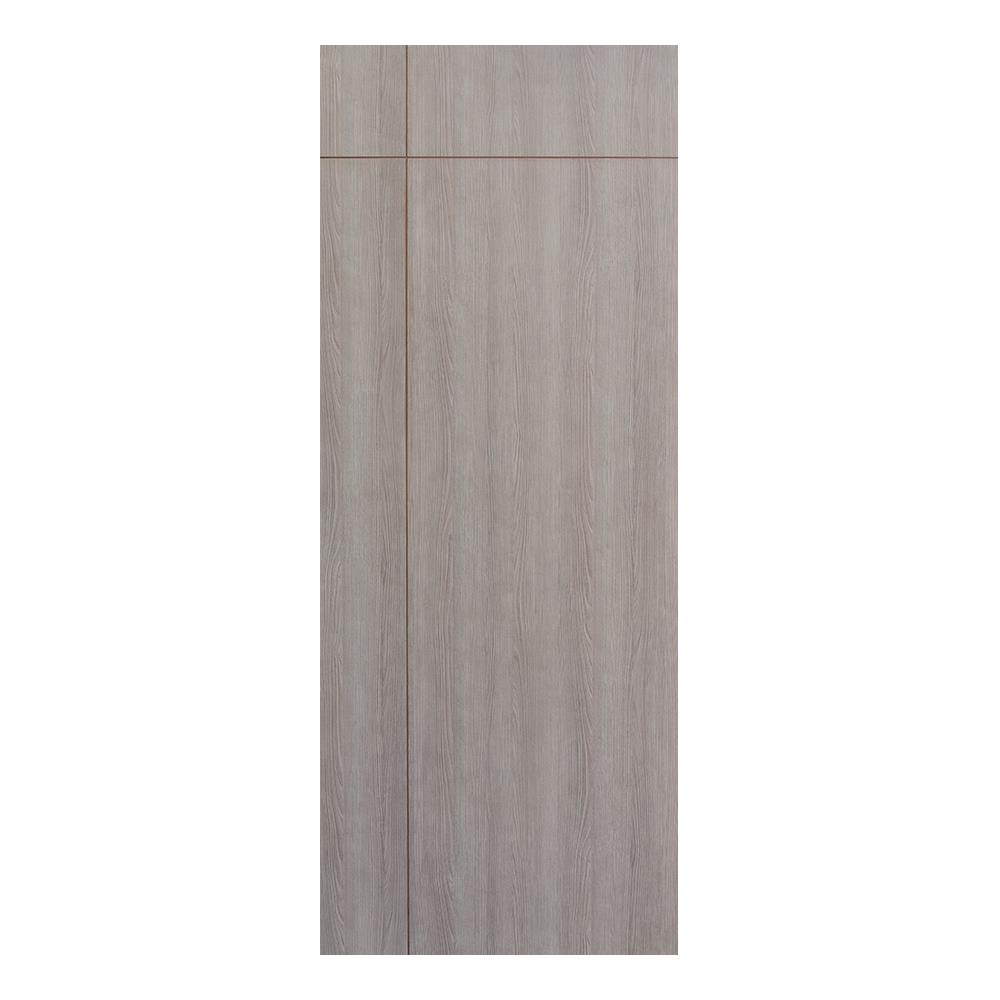 ประตูภายในเมลามีน AZLE VALENTINO 80X200 ซม. สีน้ำตาล ไม่เจาะลูกบิด (1229258)-1