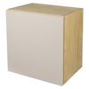 ตู้แขวนผนังไม้ MOYA TK CUBE BOX-005 สีน้ำตาล (1116708)